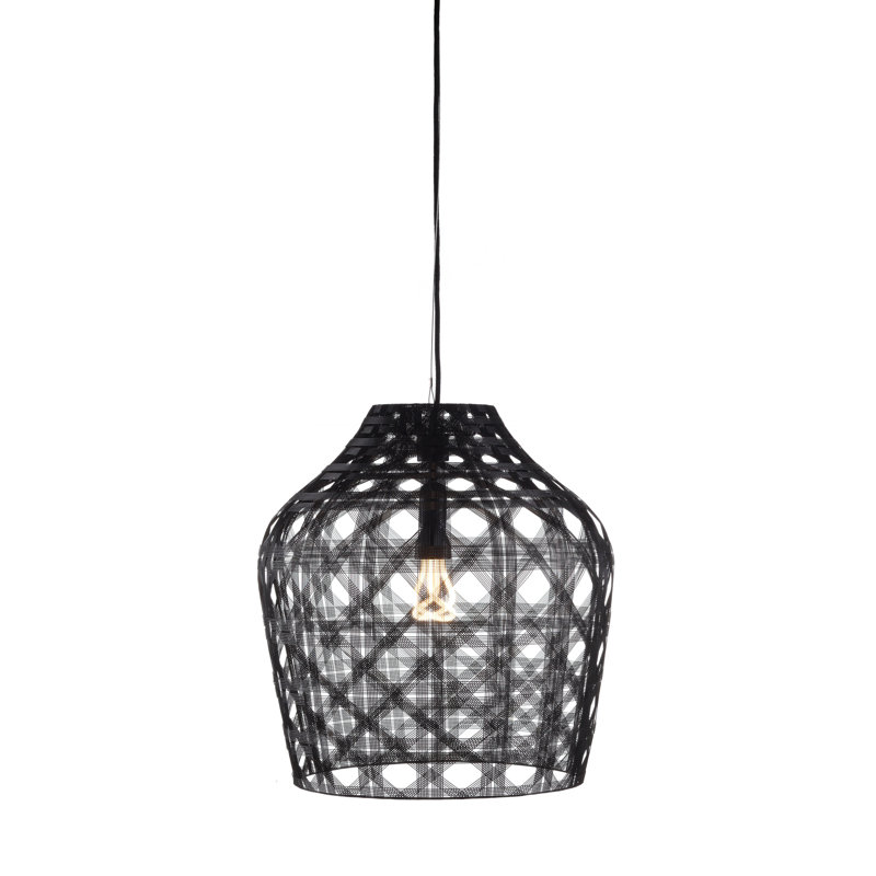 Luminaire suspendu en forme de goutte à 1 lumière Schema