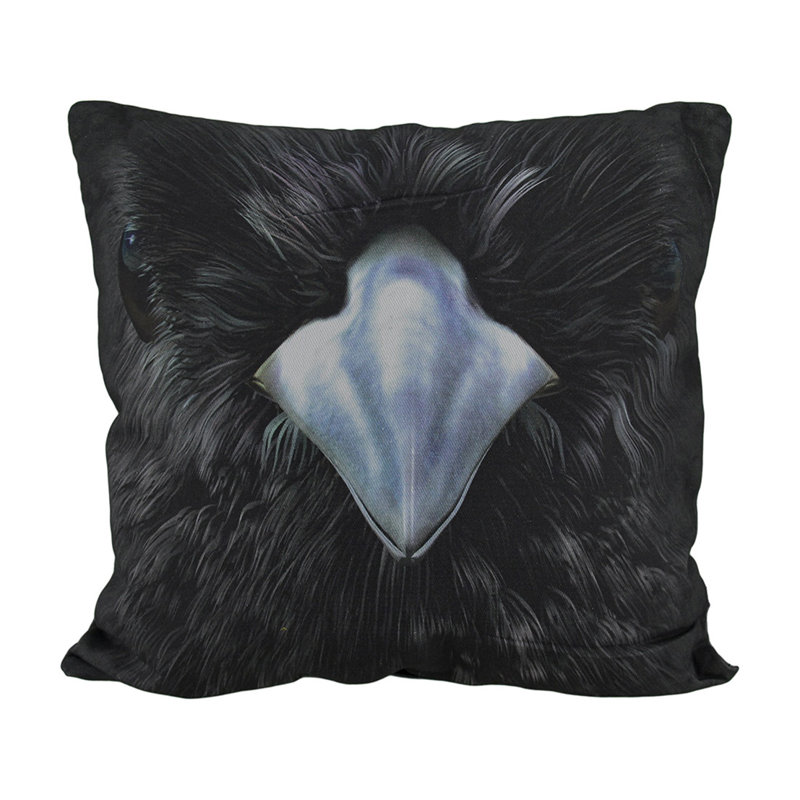 Animal Print Throw Pillow