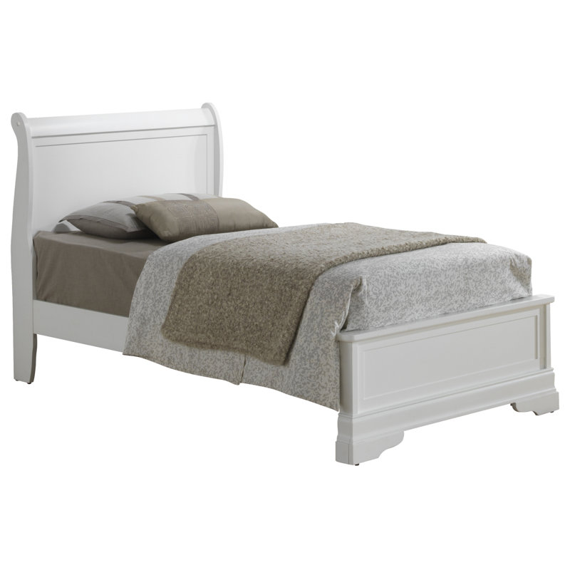 Bed Frame With Headboard