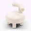 Fauteuil d'appoint avec repose-pieds 24,4 po Aimun-1855496075