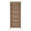 Ameiya 199cm H x 78.05cm W Standard Bookcase