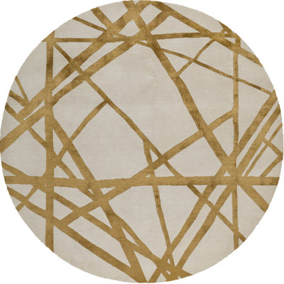 Kelly Wearstler Channels Copper Area Rug