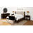 Woodside Polyester Upholstered Storage Bench-21843437
