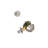 Knobs With Deadbolt Reversible Entry Set-54966896