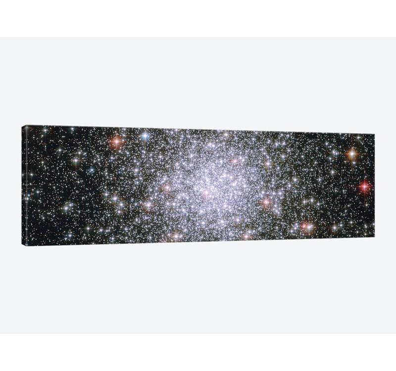« cosmique stardust », impression sur toile, H 12 po x l 36 po x P 1,5 po