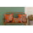 Animal Print Cotton Blend Reversible Pillow Cover-100391240-100391239