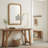 9x14.3x25.2" Metal Table Lamp
