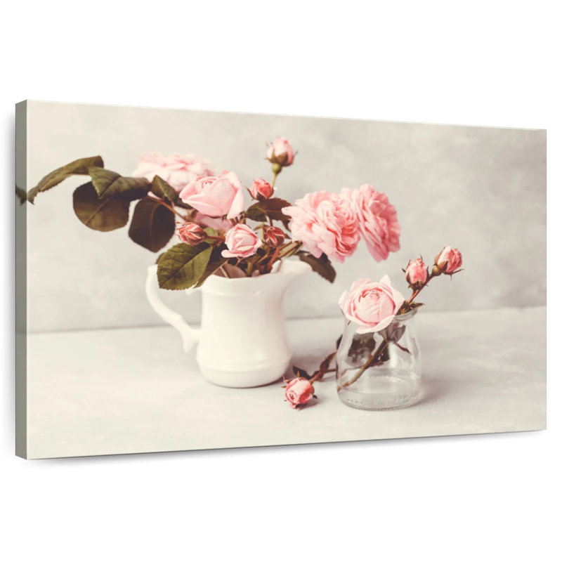 Harnek chic roses roses, H 8 po x l 12 po