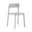 Chaise d'appoint de patio empilable Vowa-87470927