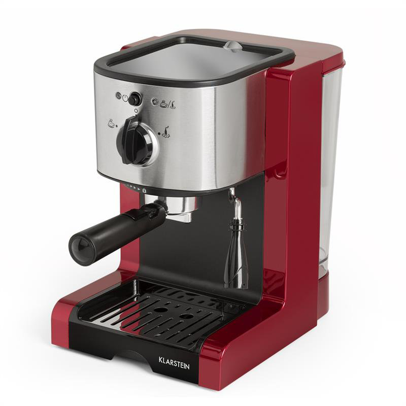 Passionata Rossa Coffee & Espresso Combo Machine