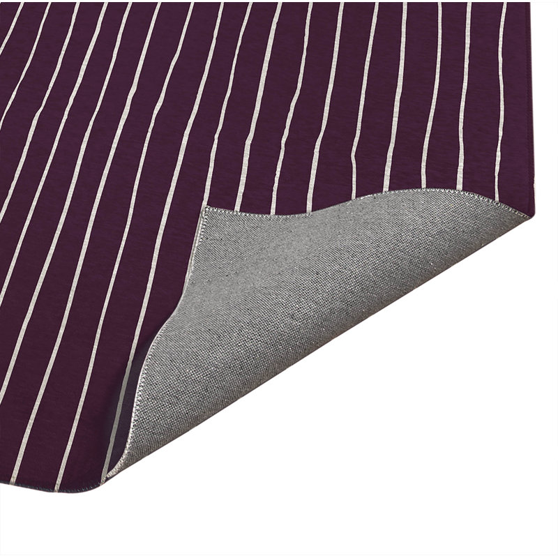 Paillasson d'intérieur Smooth Lay, Aubergine, L 84 po x L 60 po