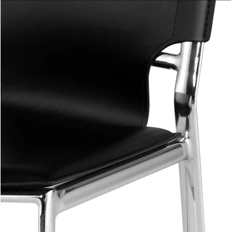 Tabouret Allemagne, Noir