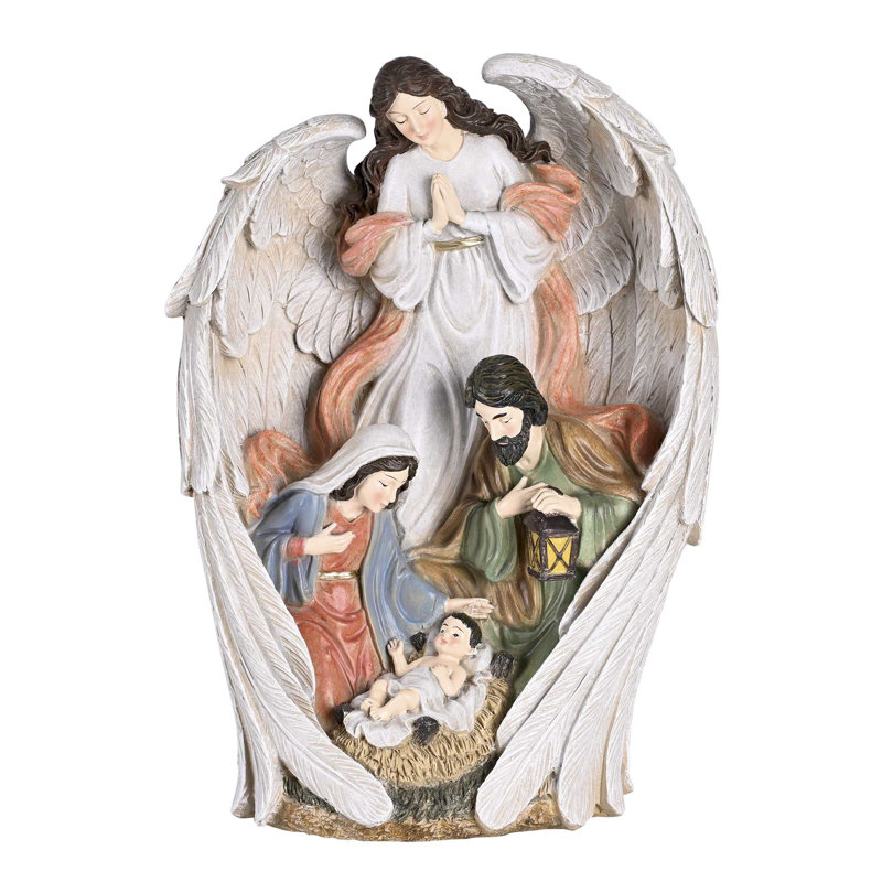 Crèche de Noël 1 pièce 12H
