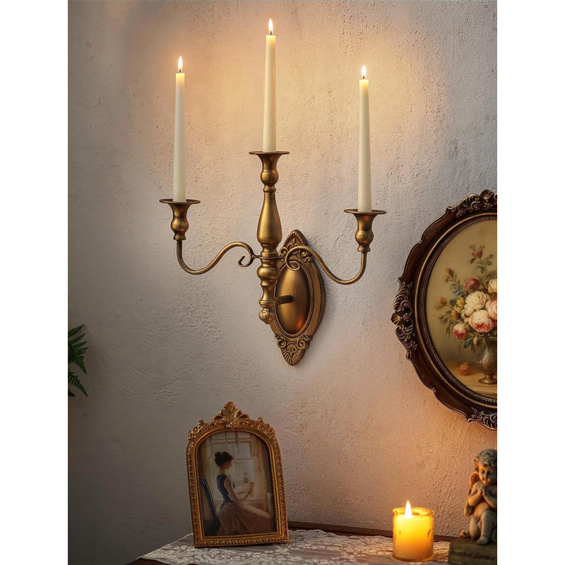 Wall Candle Holder Decor