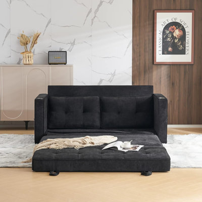 Deymi 64.2" Sleeper Sofa sofa bed
