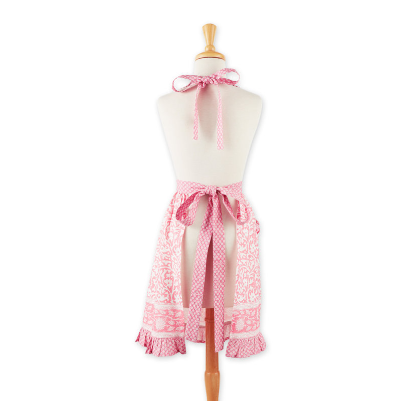 Tablier floral