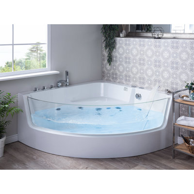 Trilby 1350 mm W Corner Acrylic Bath