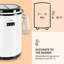 Klarstein 50m³ L Freestanding Mini Fridge