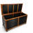 153-Gallon Wooden-Frame Iron Deck Boxes