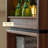 Nut-Brown Modern Solid wood Standard Bookcase