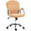 Chaise de bureau en molleton Teddy-1521760843