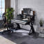 Bureau avec huche, clavier de musique recommandé: 61 touches (taille du clavier: L 40 po x l 13 po x H 6 po)-1873374453-1821543957