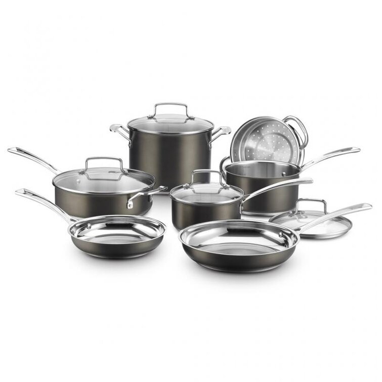 Cuisinart Advantage XT 11-Piece Aluminum Ceramic Nonstick Cookware