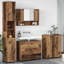 Bathroom Storage Furniture Set-447713306
