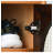 50" Brown+Tan Rectangular Solid Wood Shoe Storage