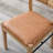 Farmhouse Solid Wood Dining Chairs With Braided Rope Backrest, Upholstered Dining Chairs For Dining Room Parlor-514316291-514316289