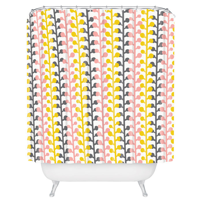 Floral Shower Curtain