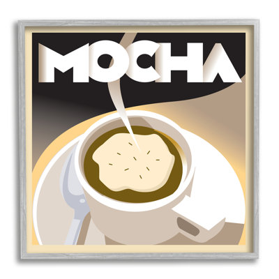 " Vintage Mocha Latte " by Richard Weiss