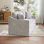 Canapé-causeuse moderne 3 places en chenille-284849811
