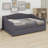 Upholstered Daybed With Light And Trundle-1519514645