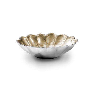 Handmade Aluminum Cereal Bowl