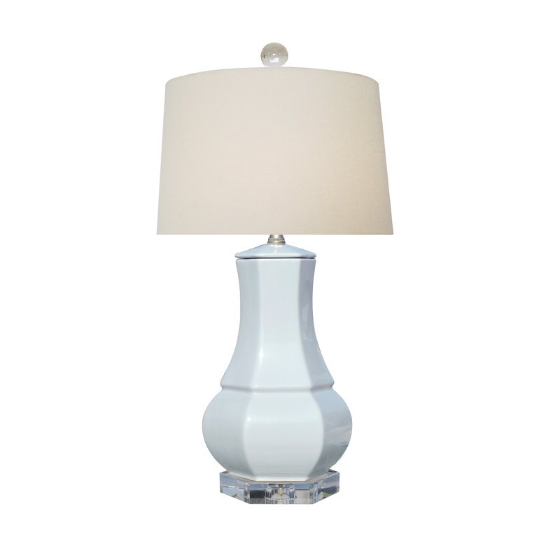 Lampe de table en porcelaine Shander