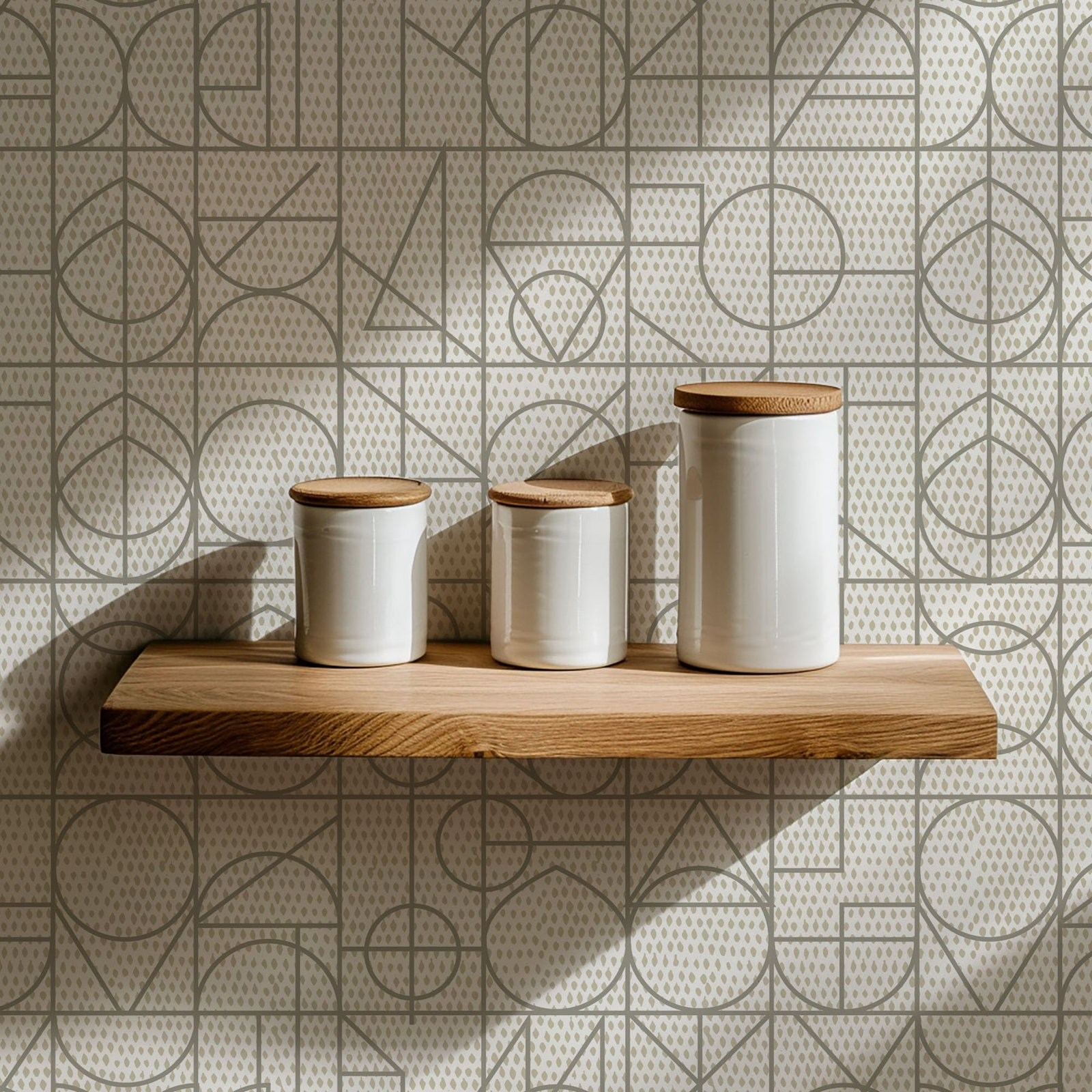Kali Wallpaper Roll, Gray/Brown, Faux Grasscloth, Non-Pasted