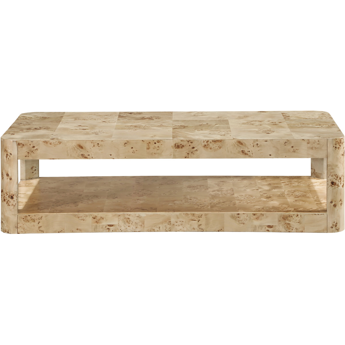 Latitude Run® Damante Floor Shelf Coffee Table with Storage & Reviews ...