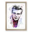 James Dean in Abstract - Framed Print-55770354-55770355