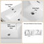 Meuble-lavabo mural avec double lavabo-2051242339