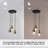 Izella 3 - Light Cluster Pendant