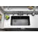 Cairn® 33-1/2" x 18-5/16" x 9-1/2" Under-Mount Single-Bowl Kitchen Sink with Basin Rack