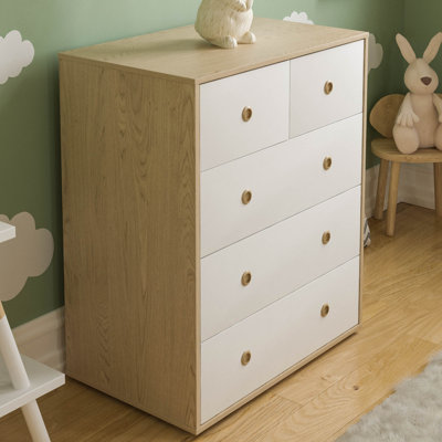 Kayshia 5 Drawer Chest