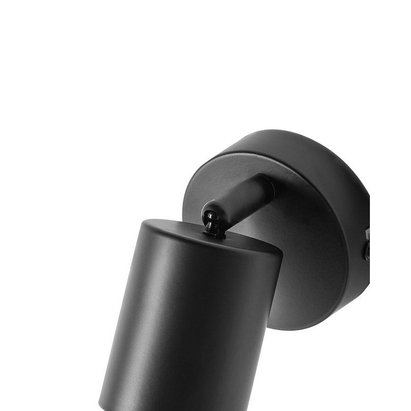 Iron Spotlight, Satin Black