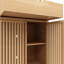 Armoire de rangement en bambou H 72,72 "