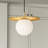 Carletta 1 - Light Single Pendant-66310539-66310538