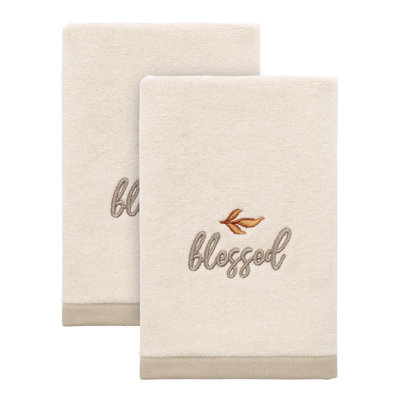 Paquet de 2 serviettes Grateful Patch