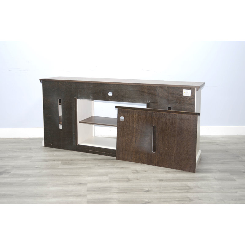 Console multimédia 78 po avec foyer électrique Sunny Designs