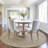 Machine Washable Indoor/Outdoor Xhevrie Beige Rug-648396076