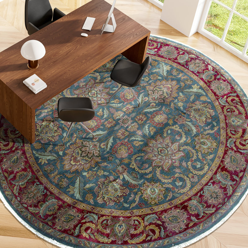 Wool Oriental Area Rug
